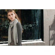 Nuevo diseño más nuevo Lady Cashmere 100% Cashmere Scarf